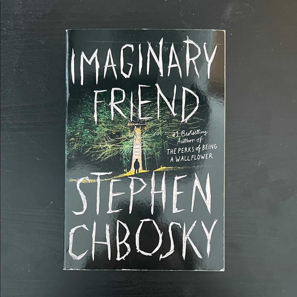Imaginary Friend by Stephen Chbosky Paper back